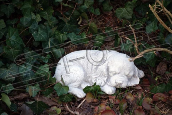Ēģiptes kaķa statuja Balta figura Statujas Dārza dekorācija Terasa