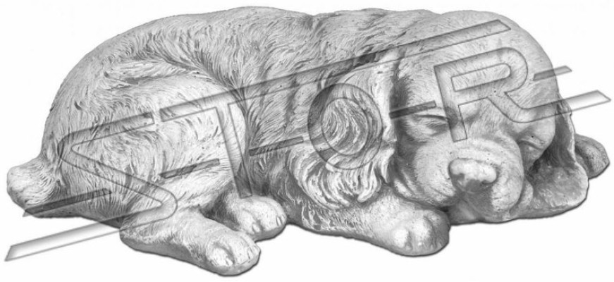 Ēģiptes kaķa statuja Balta figura Statujas Dārza dekorācija Terasa