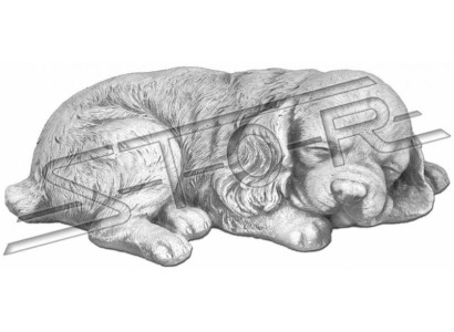 Ēģiptes kaķa statuja Balta figura Statujas Dārza dekorācija Terasa