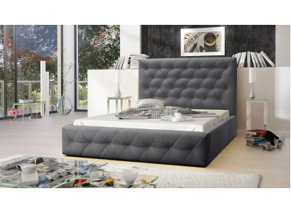 Mūsdienīgs koka dizaina gultas kvalitatīvs mēbeles divvietīgs jauns guļamistabas.