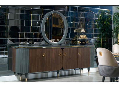 Mēbeles Komoda Sideboard Skapis Moderns jauns Kommode Koks Skapji Galdiņš Jauns
