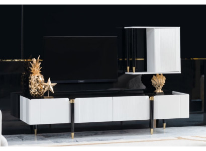 Sideboard skapis tv koksnes Lowboard komoda dizaina mēbeles jauns dzīvojamais šķirnis rtv skapis.