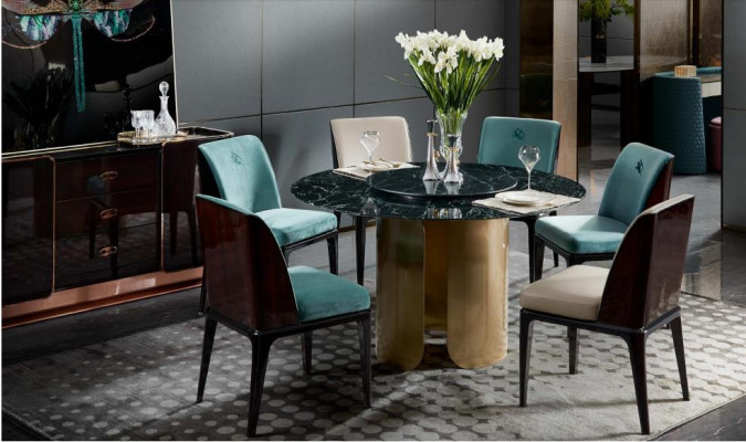 Komoda Sideboard Dizaina mēbeles koka komodas galds īstas koka malas