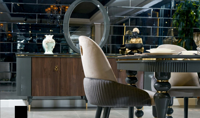 Mēbeles Komoda Sideboard Skapis Moderns jauns Kommode Koks Skapji Galdiņš Jauns
