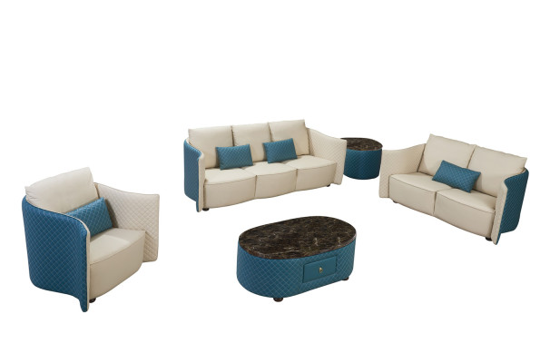 Sofas komplekts 3+2+1 sēdeklis dīvāns sēdvieta polsterēta dīvāns komplekts Moderns dīvāns Jauns