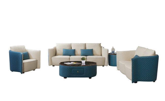 Sofas komplekts 3+2+1 sēdeklis dīvāns sēdvieta polsterēta dīvāns komplekts Moderns dīvāns Jauns