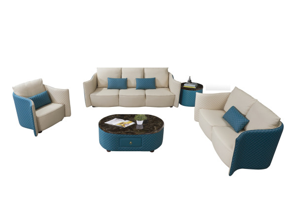 Sofas komplekts 3+2+1 sēdeklis dīvāns sēdvieta polsterēta dīvāns komplekts Moderns dīvāns Jauns