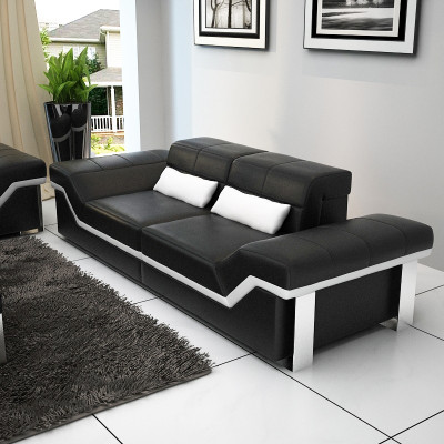 Sofas komplekts 3+3 sēdvietu dizains sofa polster couch moderns.