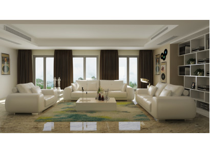 Moderns dīvāngarnitūra 3+2+1 sēdvietu komplekts dizaina dīvāns, polster couchen couch