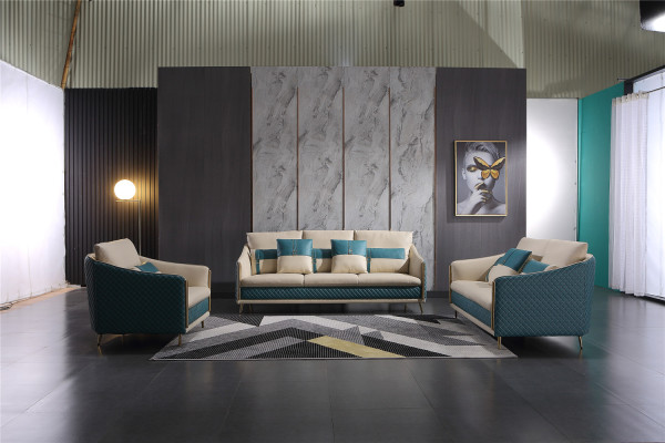Sofas komplekts 3+1+1 sēdvietu sofa dīvāns ādas dīvāna komplekts