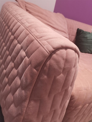 Gulta Sofa komplekts 3+2+1 sēdvietas dizaina pārvalki dīvānbedžēm Moderns.