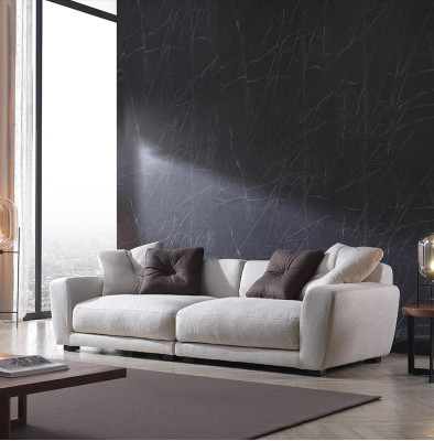 Sofas komplekts 3+2+1 sēdvietas dīvāns krēsla mīkstais dekoratīvais komplekts Moderne