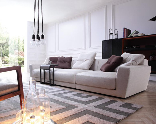 Sofas komplekts 3+2+1 sēdvietas dīvāns krēsla mīkstais dekoratīvais komplekts Moderne