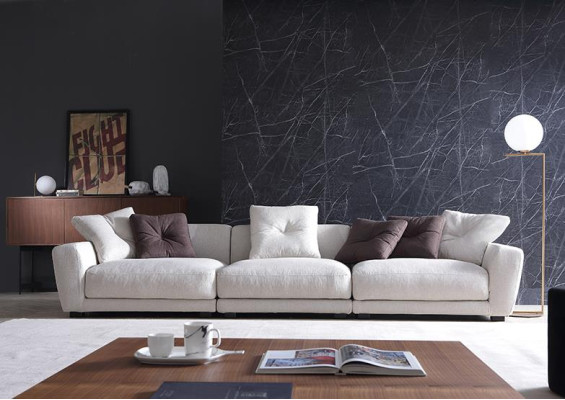 Sofas komplekts 3+2+1 sēdvietas dīvāns krēsla mīkstais dekoratīvais komplekts Moderne
