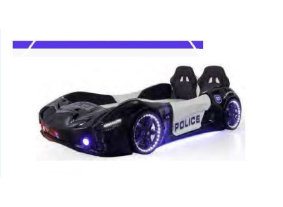 Sērgriezis Auto Gultas Pamatne Bērnu Gulta Automašīnbērnuistaba Gultas Mēbeles Jaunas