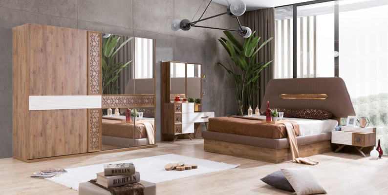 Guļamistabas mēbeļu dizains Grims galda Moderns kabatas galds Sideboard konsole