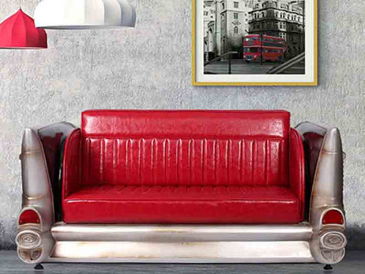 Dīvāns Dīvāns Dīnēt Cadillac USA Deko Dīvāns Amerika Stil Möbel Dīvāns Sofa