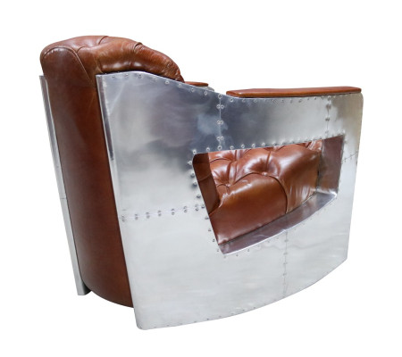 Chesterfield krēsls ar noslēgtu pogu, slīdošais vecā mod.