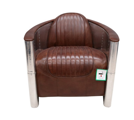 Ādas krēsls, Aviator krēsls, Klubu krēsls, Art Deco kokteiļkrēsls, Televīzijas krēsls.