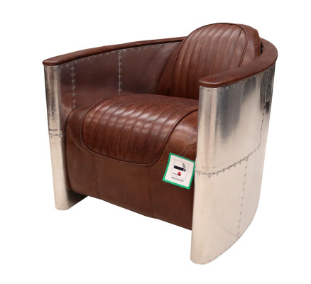 Ādas krēsls, Aviator krēsls, Klubu krēsls, Art Deco kokteiļkrēsls, Televīzijas krēsls.