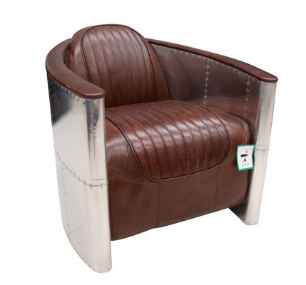 Ādas krēsls, Aviator krēsls, Klubu krēsls, Art Deco kokteiļkrēsls, Televīzijas krēsls.