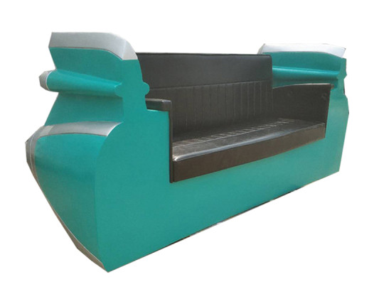 Cadillac Car Autosofa Diner Sofa Couch Auto Möbel Einrichtung Deko Modell Sofas - Krodzīnas automašīnas ietilpīgā dīvāns automašīnā, dīvāns, auto mēbeles, dekors, modeļa dīvāni.