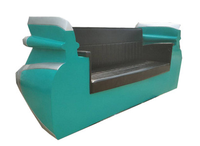Cadillac Car Autosofa Diner Sofa Couch Auto Möbel Einrichtung Deko Modell Sofas - Krodzīnas automašīnas ietilpīgā dīvāns automašīnā, dīvāns, auto mēbeles, dekors, modeļa dīvāni.
