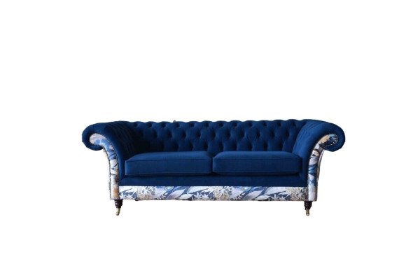 Chesterfield Royal Zila velvet dīvāns polster sēžamvieta Lounge dīvāni dīvāni