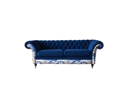 Chesterfield Royal Zila velvet dīvāns polster sēžamvieta Lounge dīvāni dīvāni