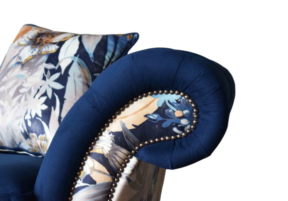Chesterfield Royal Zila velvet dīvāns polster sēžamvieta Lounge dīvāni dīvāni