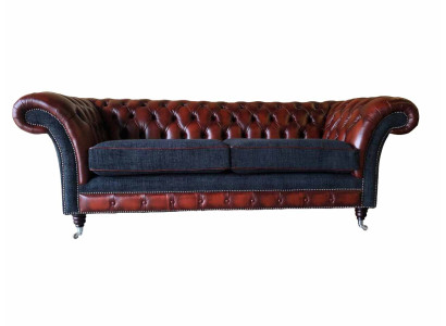 Dīvāns luksusa tekstils Chesterfield dīvāns dīvāni polster 3 sēdvietu dīvāni jauni