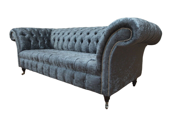 Dizaina dvivietīgā dīvāna polstercouch stofa dzīvojamā istabā tekstila dīvāni