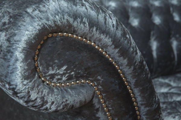 Dizaina dvivietīgā dīvāna polstercouch stofa dzīvojamā istabā tekstila dīvāni