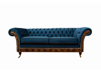Dizain Dreisitzer dīvāns Polster Sofa Chesterfield istabas mēbeles sēdeklis
