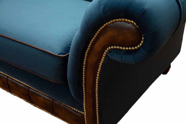Dizain Dreisitzer dīvāns Polster Sofa Chesterfield istabas mēbeles sēdeklis