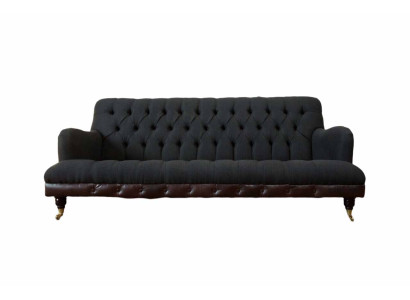 Trisvietīgais luksusa dīvāns Moderns sēdekļi Sofas istabas Mēbeles audums Jauns