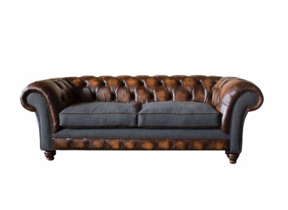 Chesterfield dizaina luksusa mīkstais dīvāns sofa sēdvieta dzīvojamā istaba ādas jaunums