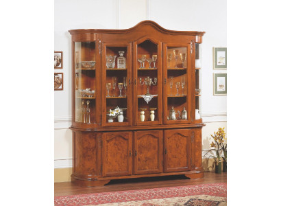Galds Braun Vitrine Stikla skapis Mēbeles Sideboard Skapji Vitrīnas Skapji