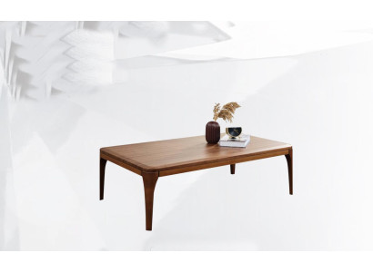 Gultas galds Kafijas galds Sofa galds Dzīvojamā istaba Paliktņu galds Koks Brūns