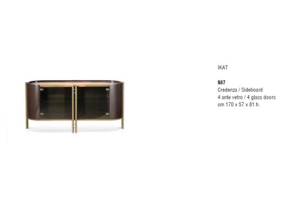 Mēbeles dzīvojamā istaba Sideboard Luxus Sideboards Skapis koks Komoda Dizains Stils