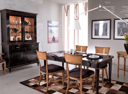 Antīkā stila komoda sideboard skapī koka skapis anrichte klasiskais baroks