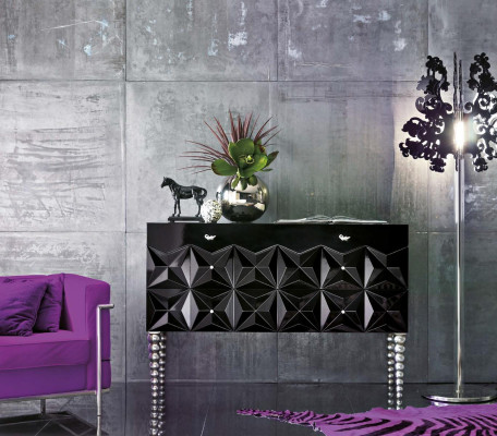Galdi skapīts Sideboard Brown Sideboards skapji Mēbeles Masīvkoks