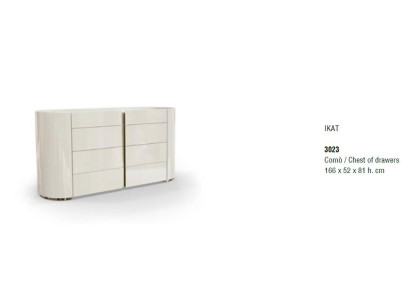 Itāļu stila mēbeles komodes sideboard Itālijas luksusa komoda koka sideboardi