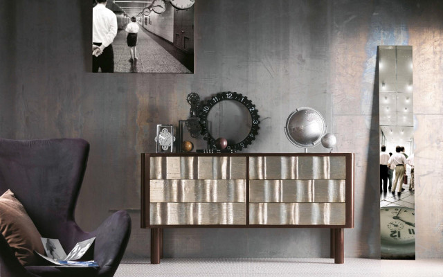 Komod Anrichte Sideboard mēbeles klasiskajā stilā koka luksusa jauni skapji garderobe