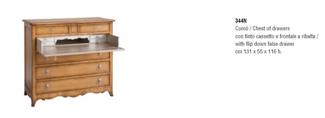 Skapī Komoda Komoda Garderobe Sideboard Mēbeles Klasiskais stils Koks Luksuss Jauns