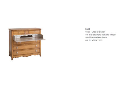 Skapī Komoda Komoda Garderobe Sideboard Mēbeles Klasiskais stils Koks Luksuss Jauns