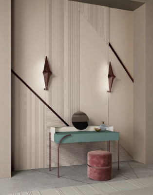 Konsolu dizaina koka galds Konsolē Sideboard luksusa galdi Konsoli grimmaiem.