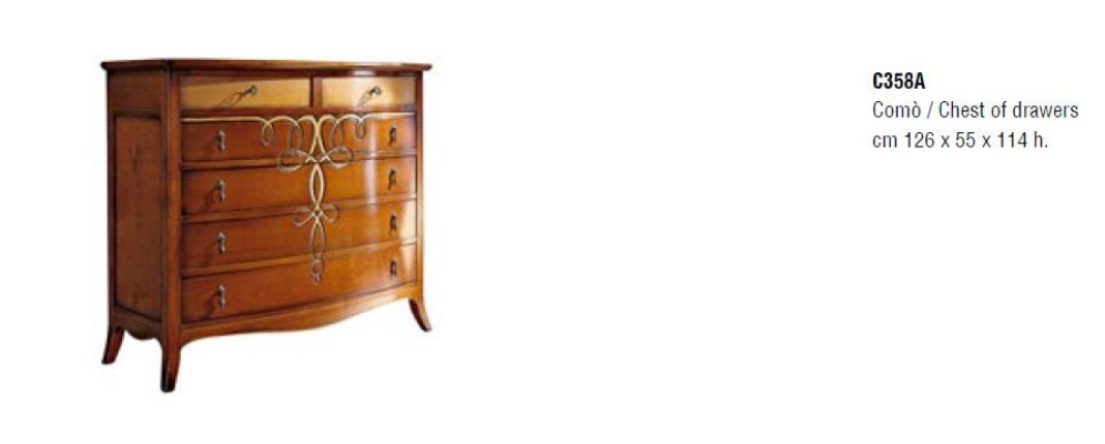 Augstais skapis Komode Sideboard Skapji Mēbeles Masīvie Itāļu iekārtas