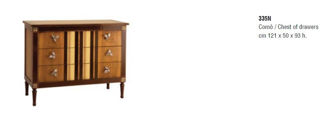 Komode Sideboard dizains iekārtojums Zemais komplekts Komodes Itāļu mēbeles Jauni