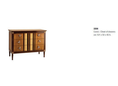 Komode Sideboard dizains iekārtojums Zemais komplekts Komodes Itāļu mēbeles Jauni